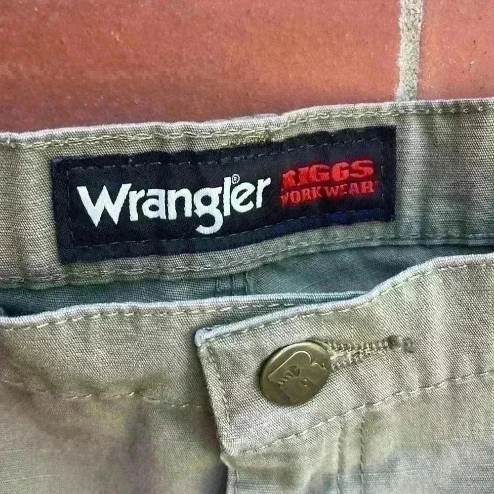 Wrangler Riggs workwear pants size 42 - Picture 2 of 13